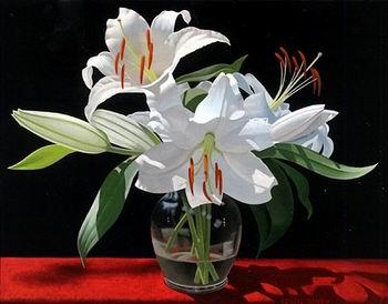 unknow artist Still life floral, all kinds of reality flowers oil painting  72 oil painting image